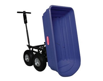 YLAE001  樂柏美垃圾車（六○○磅花園轉儲購物車）