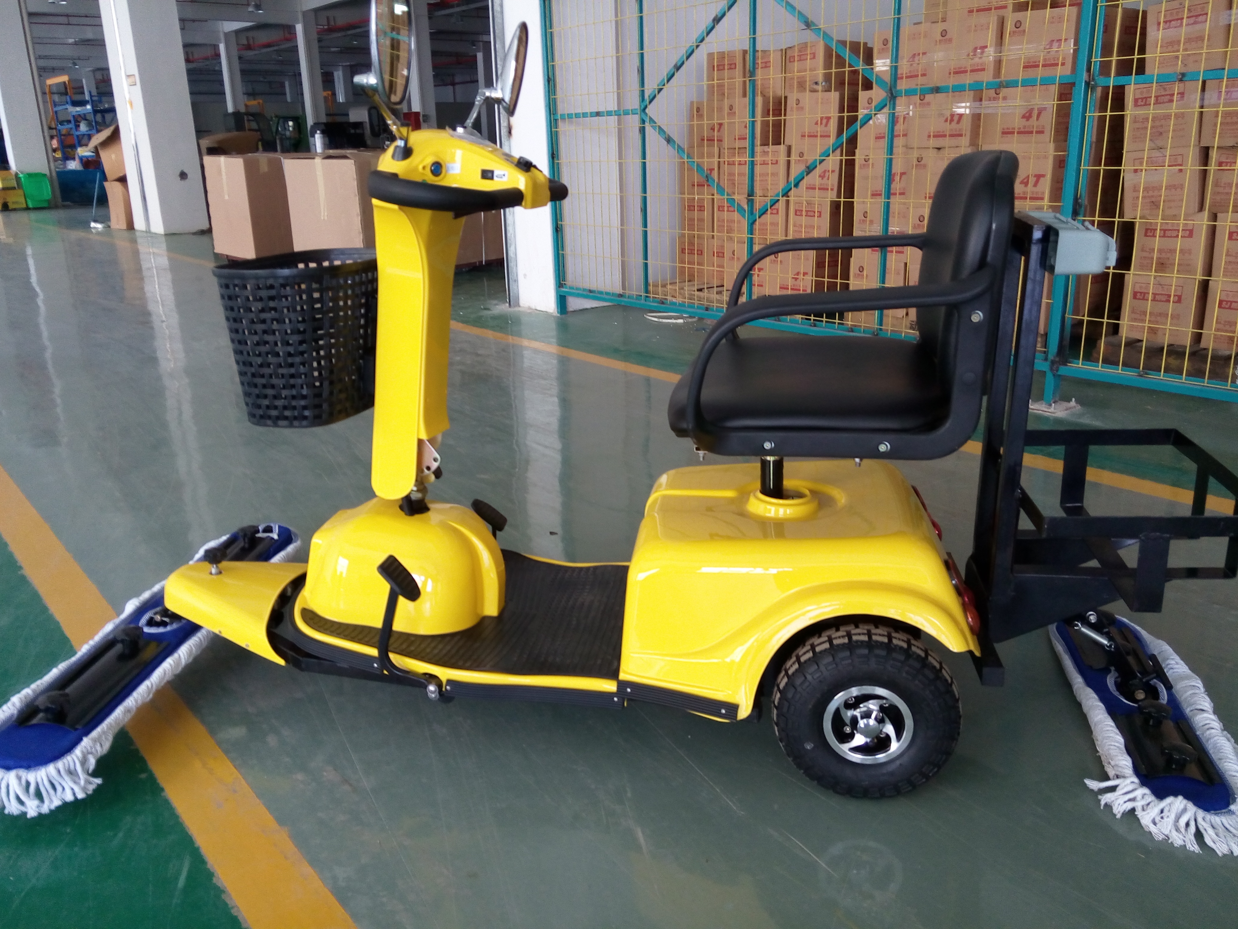YLBA050 三輪電動(dòng)塵推車